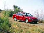 Honda Civic Coupe 1996 года